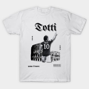 Francesco Totti Uomo d'Onore T-Shirt